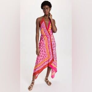 NWT Farm Rio Leopard Cover Up & Dress